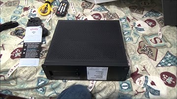 Comcast Router/Modem XB3 "X1 Entertainment Operating System" Unboxing and Overview