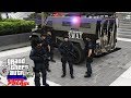 GTA 5 Roleplay KUFFS #328 Swat Vs Most Wanted Criminal Trying To Destroy The World