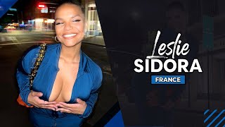 Plus Size French Fashion Model Leslie Sidora 🇫🇷
