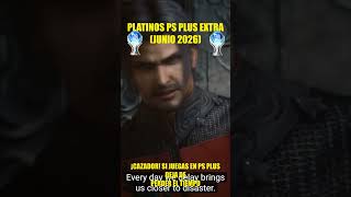 El PLATINO más duro de PS PLUS (Junio 2026) ⚠️ FFXVI #Shorts #ps5
