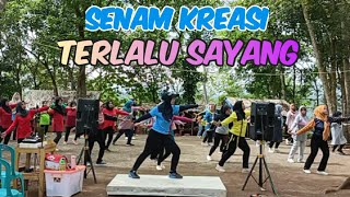 Senam Kreasi Terlalu Sayang Koplo | Wisata Grand Sayang Kaak