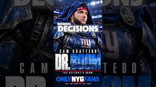 HE IS BOOM! #newyorkgiants