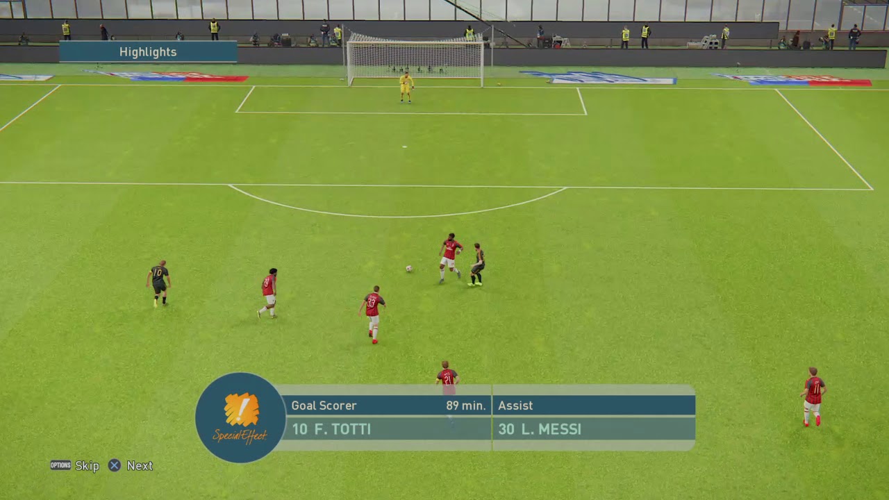 Totti Goal Gameblast19 PRO EVOLUTION SOCCER 2019