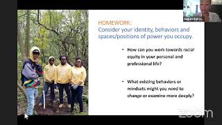 Part 2 Chicago Wilderness/Cream City Conservation: Introduction to Racial Equity webinar. Sept. 16
