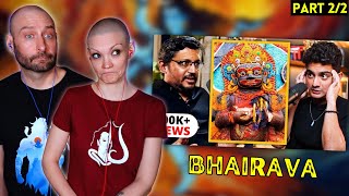 Bhairava Explained by Rajarshi Nandy at the Ranveer Show | Lord Shiva | Hinduism REACTION