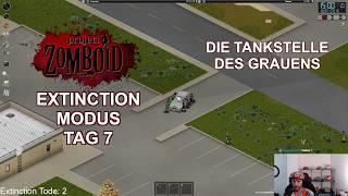 Extinction Run Folge 7 - Lebensgefährliches Tanken (erneut) - Project Zomboid Gameplay deutsch