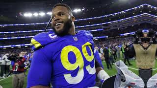 Aaron Donald changed the game for defensive tackles: 'He's one of one