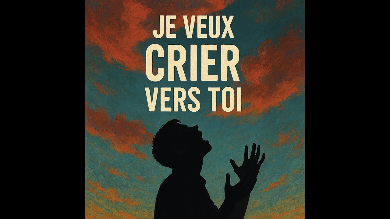 je veux crier vers Toi