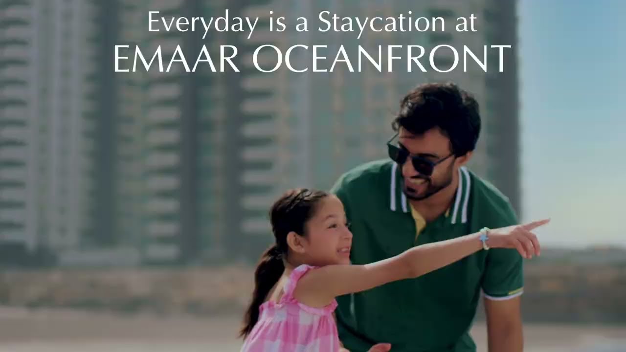Emaar Oceanfront - Live The Dubai Live In Karachi