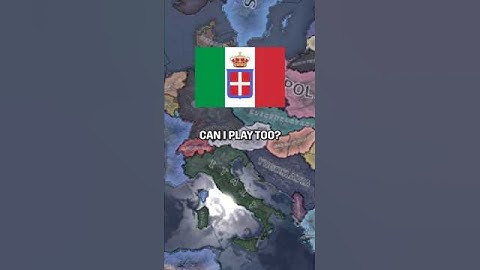 Italy just wants to help... | HOI4