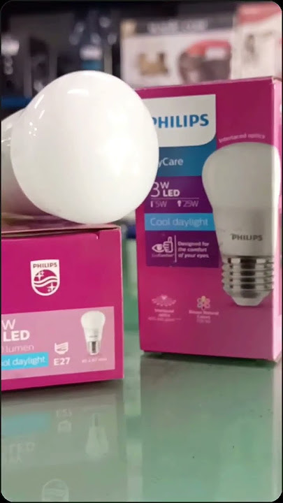 Lampu warna putih dari Philips 3Watt nihh gass lahh order🛒🛒 #elektronikpeterongan