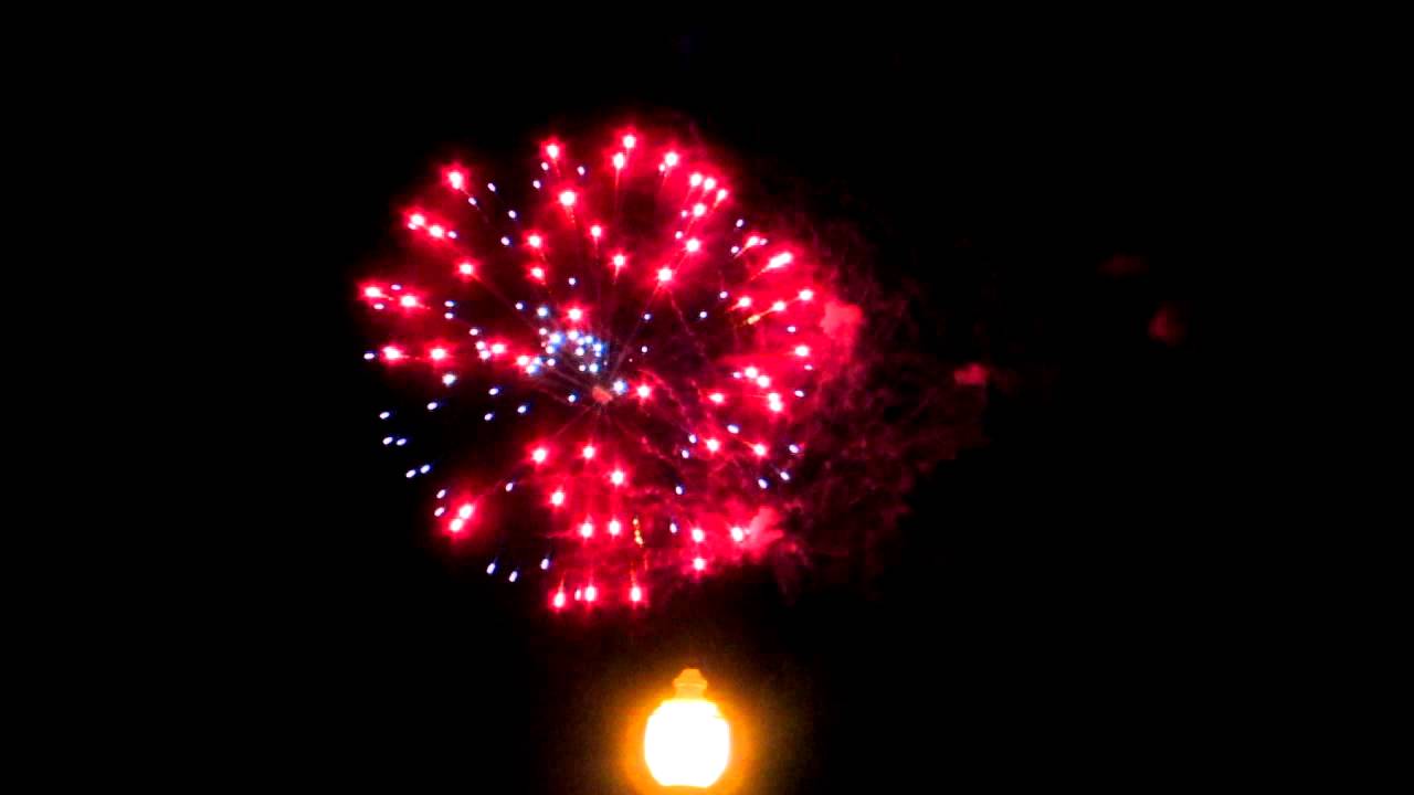 July 4th Fireworks Corvallis Oregon YouTube