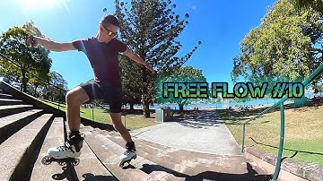 Free Flow #10 - 3x100mm on the Endless Frames (Rollerblading/Inline Skating)