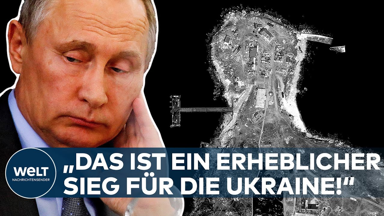 PUTINS KRIEG: "Das ist ein erheblicher Sieg für die Ukraine!" Klartext eines Russland-Experten