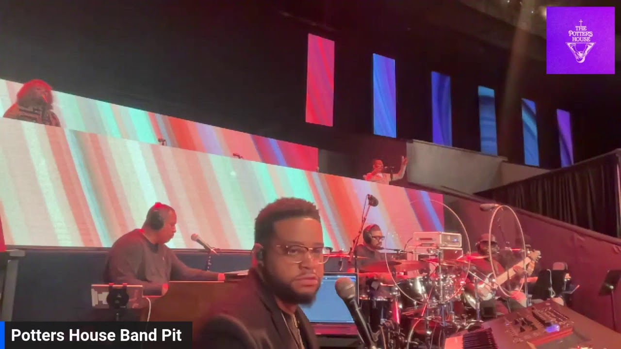 Potters House Band Pit YouTube