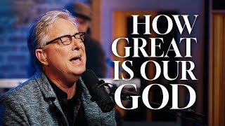 Video thumbnail of "How Great Is Our God - Don Moen Praise and Worship"