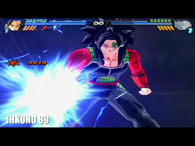 Dragon ball Z budokai tenkaichi 3 Bardock Ultimate by hypersonicJD