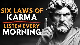 6 Powerful Laws of Karma That Will Change Your Life Forever | STOICISM