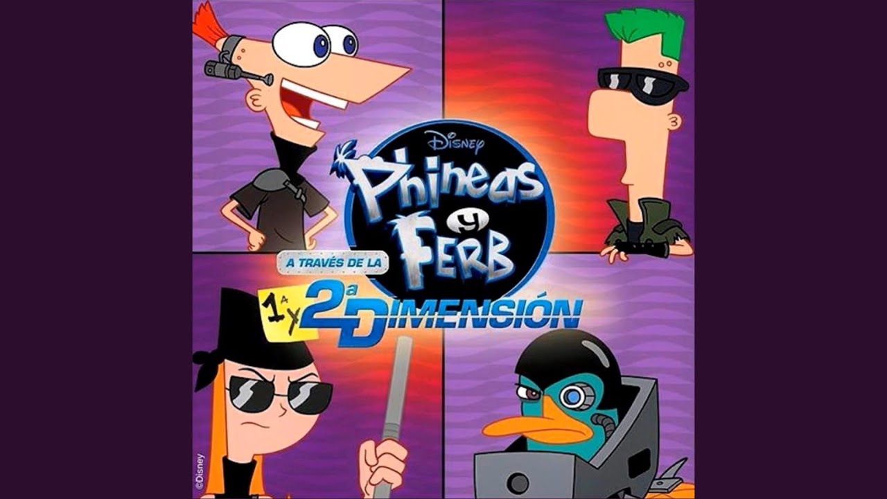 Phineas Y Ferb A Través De La 2da Dimensión - Canción Del Verano - YouTube