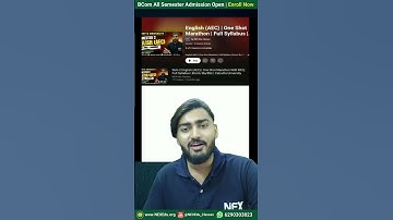 English Sem 2 CU (AEC) | Calcutta University | One shot Marathon