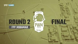 [PWM Pro Tour FINAL] FPP Round 2 [18.06.13] PUBG Warfare Masters Pro Tour / 배틀그라운드