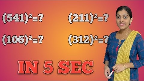 Square calculation of 3 digit numbers|Square calculation easy method|Square calculation easy tips|