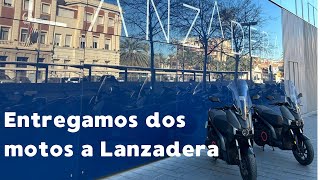 Así entregamos dos motos en Valencia