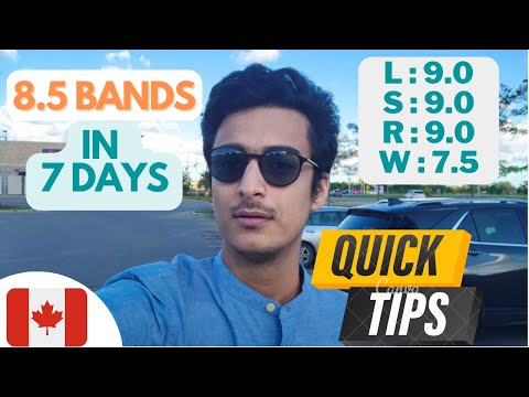 Got 9 Bands In Speaking, Listening, Reading In 7 Days || 8.5 Overall || Ielts 2022 Latest Tips