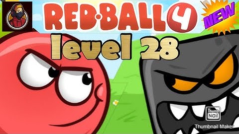 #Red Ball 4: The Ultimate Adventure Deep Forest level 28