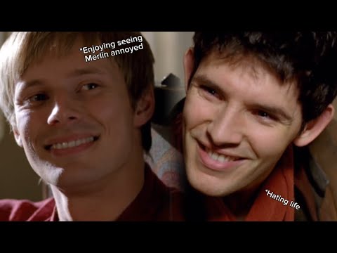 Merlin and Arthur being two idiots