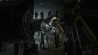 See expert technicians maintaining a #shorts #aircraft #militarylife #viralshorts #mechanics