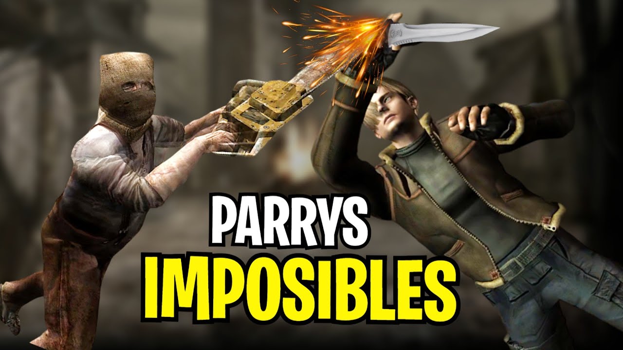 ¿Es Posible PARRYAR a TODOS los enemigos de Resident evil 4 (2005 ...