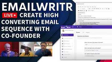 EmailWritr Review - Create High Converting Email Sequence with Co-Founder