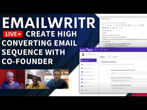 EmailWritr Review - Create High Converting Email Sequence with Co-Founder