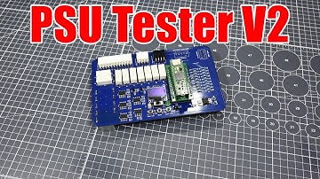 Improving Upon My DIY ATX PSU Tester With a V2! (With build instructions available!)