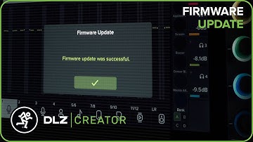 How To Install DLZ Creator Firmware Updates