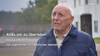 Alles um zu überleben : als Jugendlicher im Speziallager Sachsenhausen