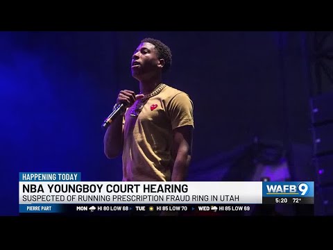 Pre-trial hearing set for NBA YoungBoy’s Utah case