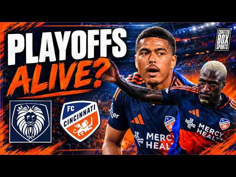 Video Can FC Cincinnati Still Make the Playoffs? | How Many Points Do They Need?