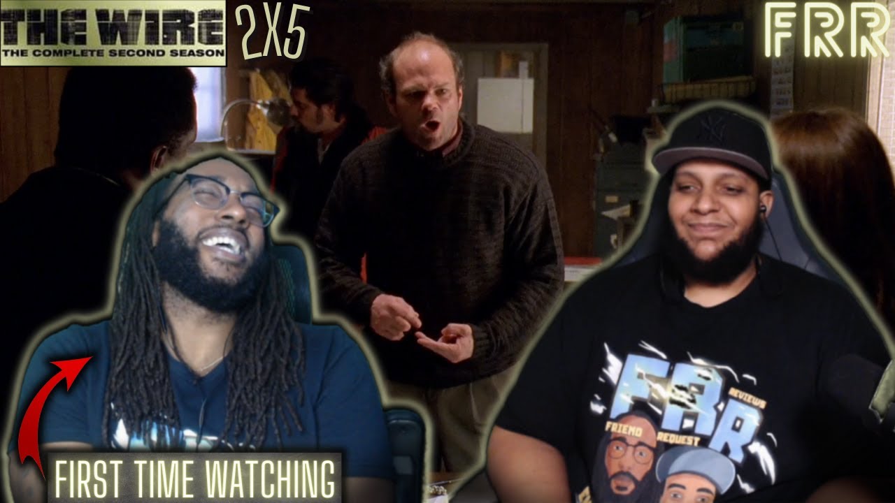 The Wire Season 2x5 "Undertow" Reaction | I Plead Da Fifth | FRR