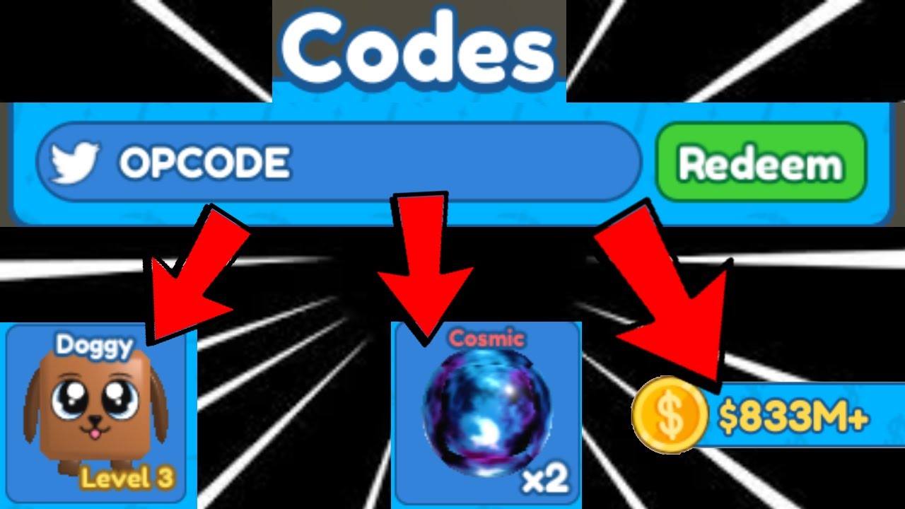 ALL OP SECRET CODES IN MINING SIMULATOR 2 Roblox YouTube