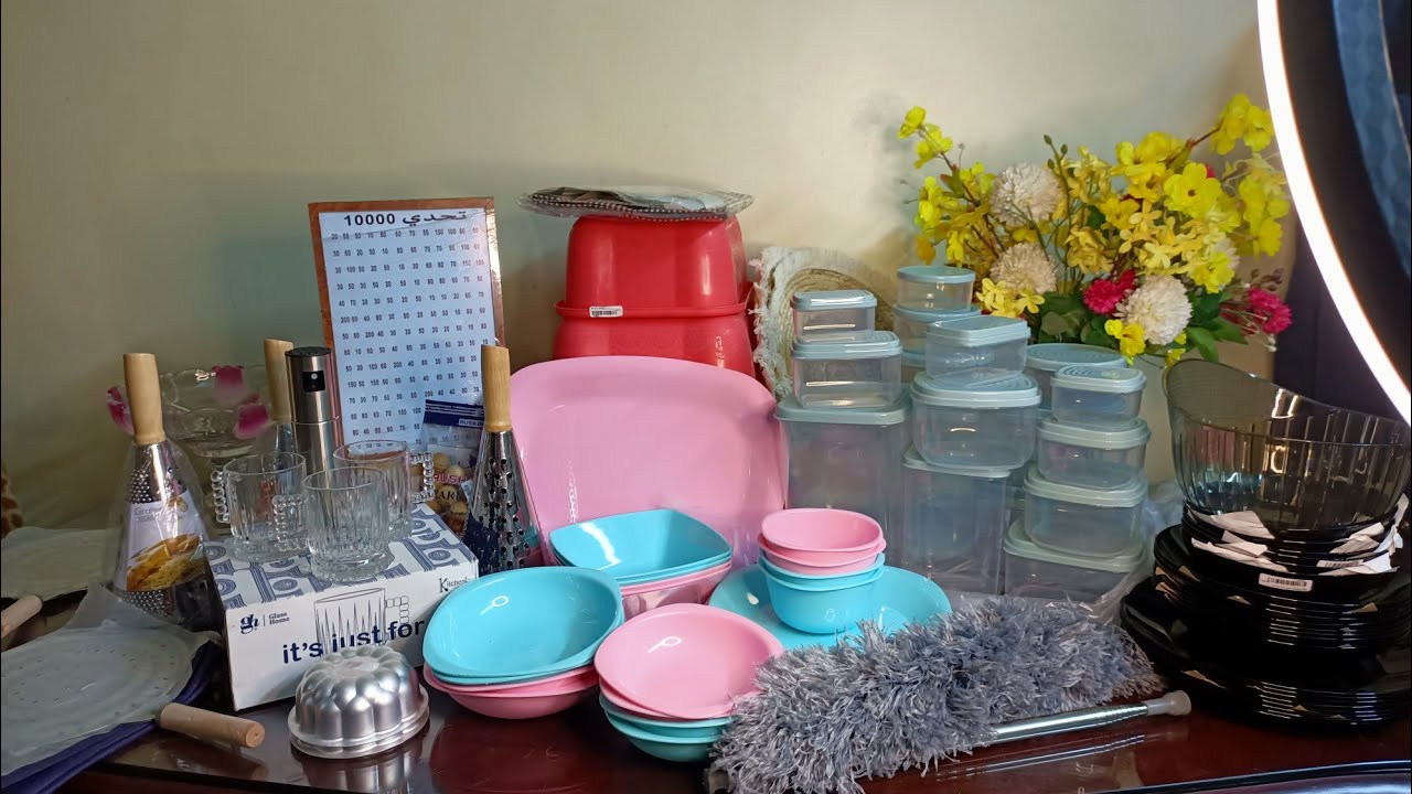 شوية حاجات للمطبخ حلوين قوي قوي