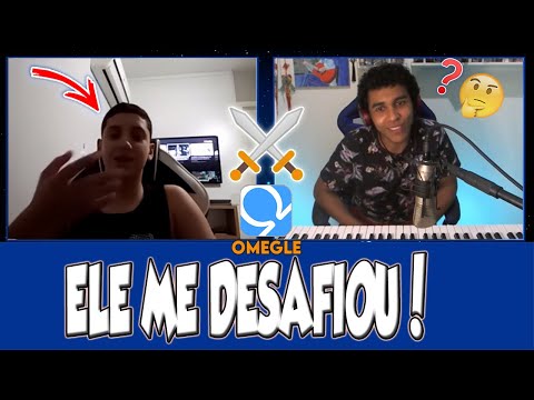 MÚSICAS do TIKTOK no OMEGLE/OMETV Part 2! | Toquei as TRENDS