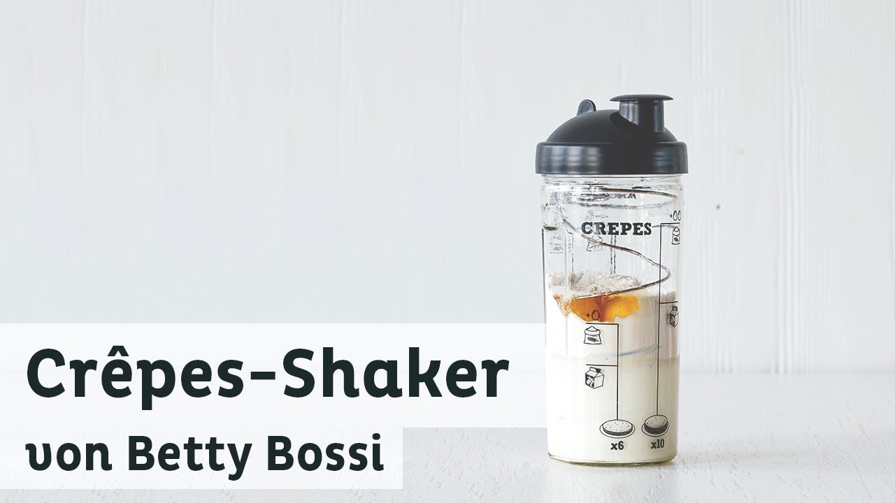 Crêpe Shaker - Produkt von Betty Bossi 