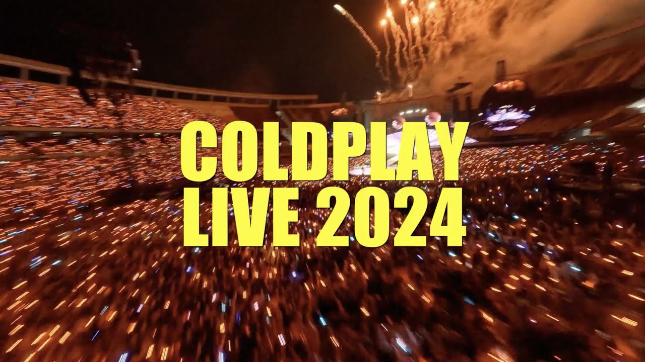 ✨ Coldplay European 2024 Tour (Official trailer)