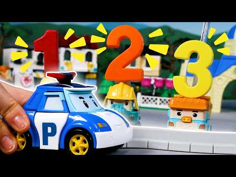 わくわく学習ソング│ロボカーポリープレイリスト│20分│キッズまなびソング│人気童謡│ロボカーポリー 子供の歌