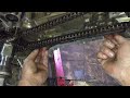 Toyota sequoia 2011 model V8 Engine timing chain installation