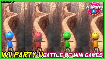 Wii party U - Battle of Minigames ( Expert CPU, Eng Sub ) Player Matt