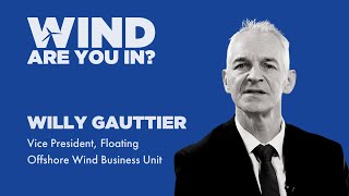 Willy Gauttier, VP at Technip Energies is #InWithWind | Wind. Are You In