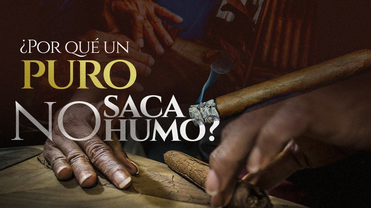 ¿Por qué mi puro no saca humo? La verdad sobre el “tiro”